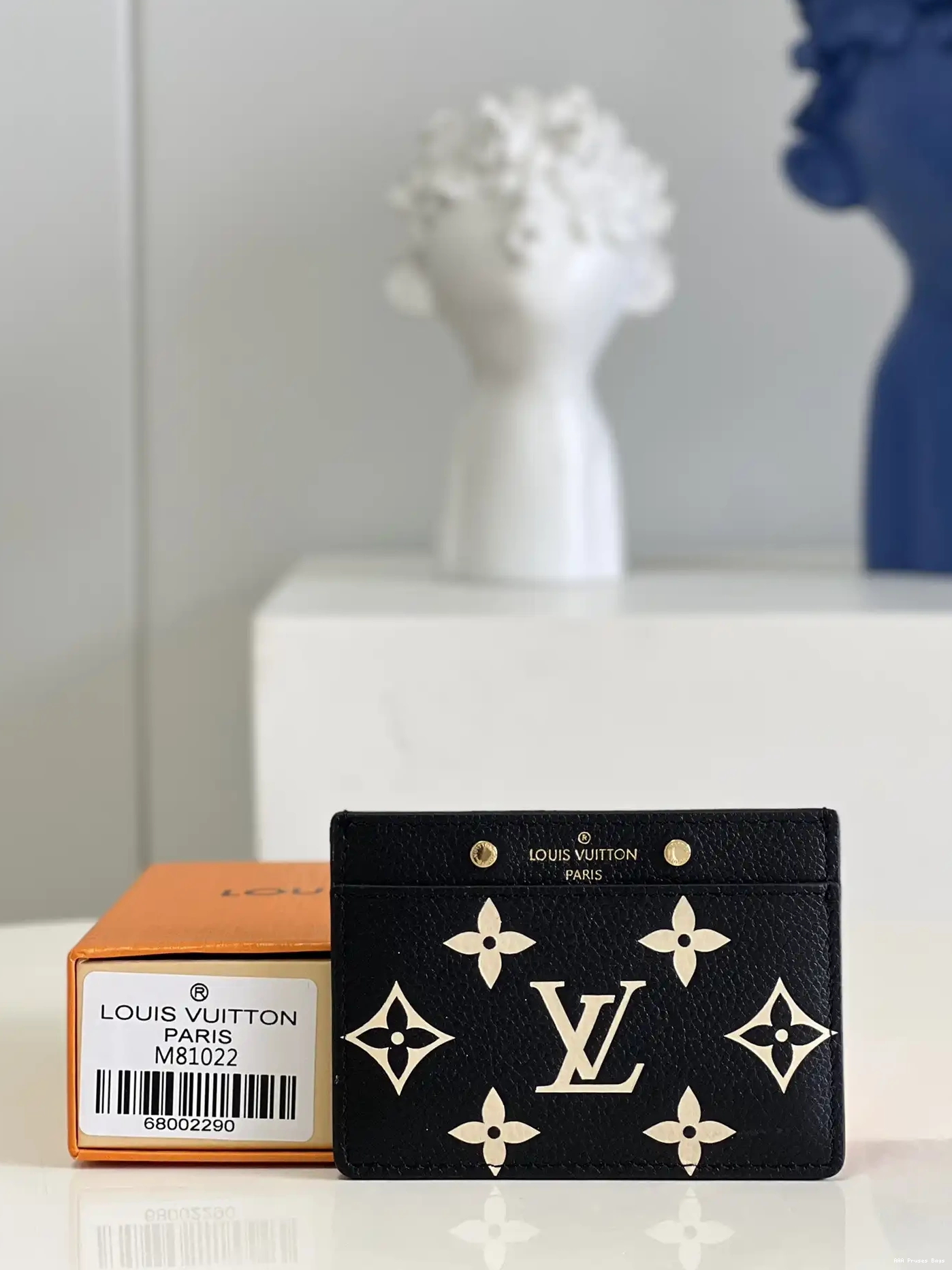 AAA Replica Ru Louis CARD HOLDER Vuitton 0703